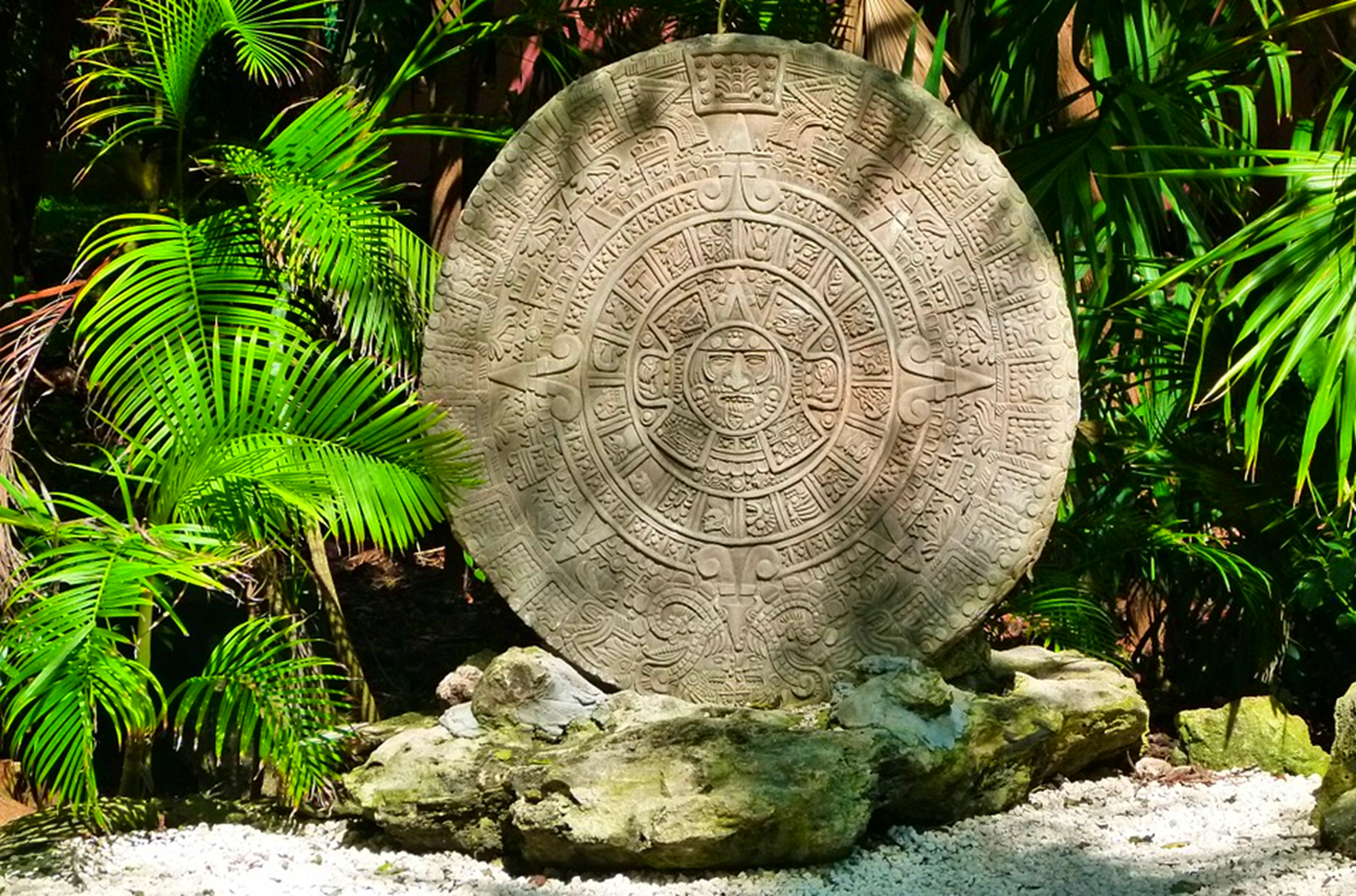 Aztec Calendar (Image from Pixabay)