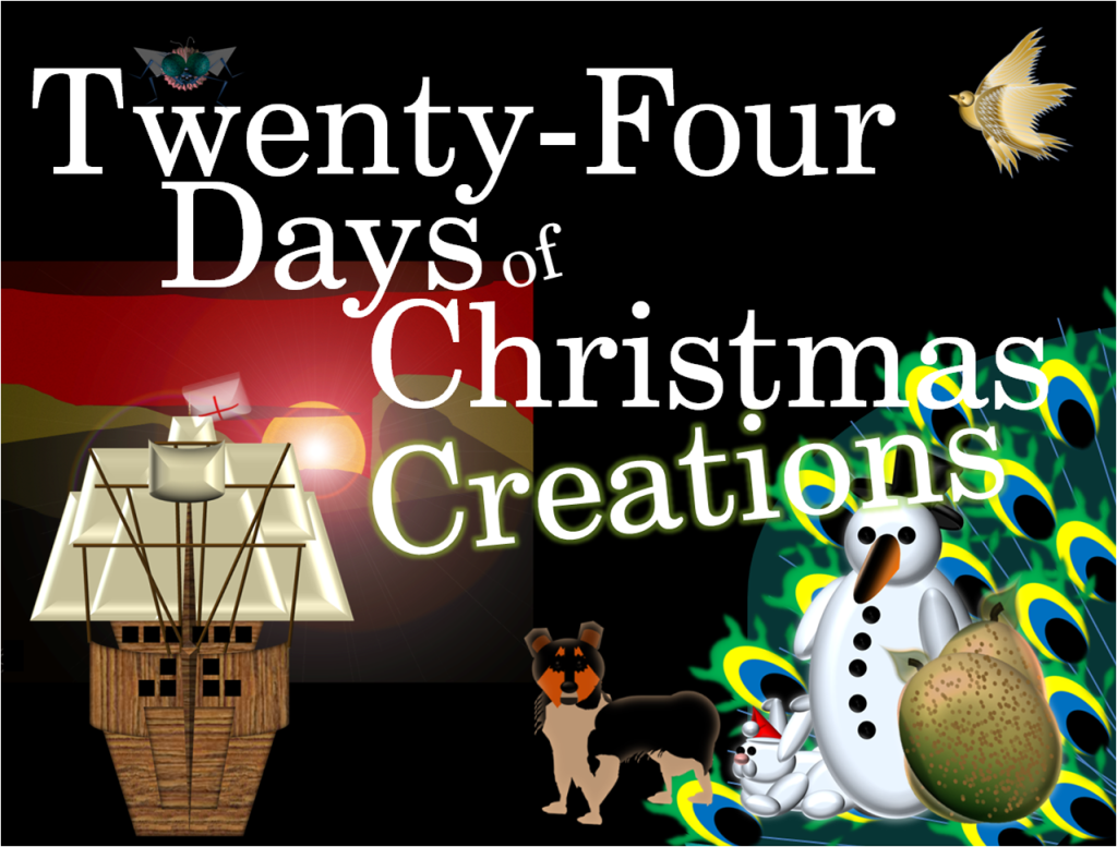Twenty-Four Days of Christmas: 9