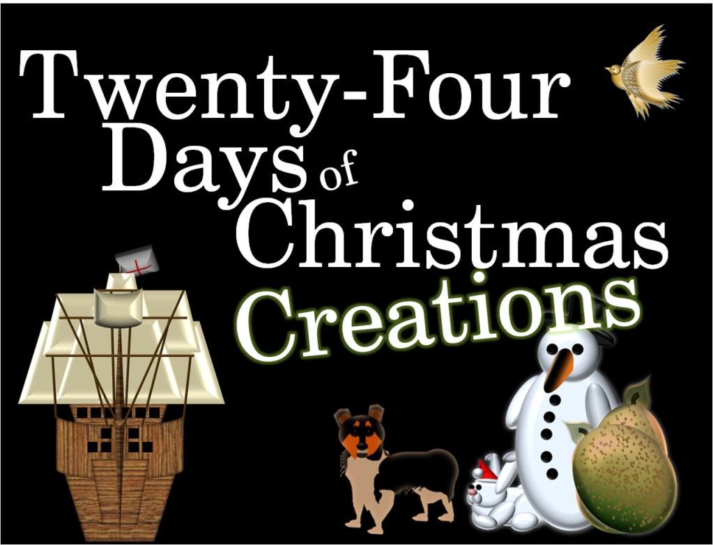 Twenty-Four Days of Christmas: 6