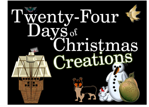 Twenty-Four Days of Christmas: 7