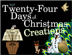 Twenty-Four Days of Christmas: 8