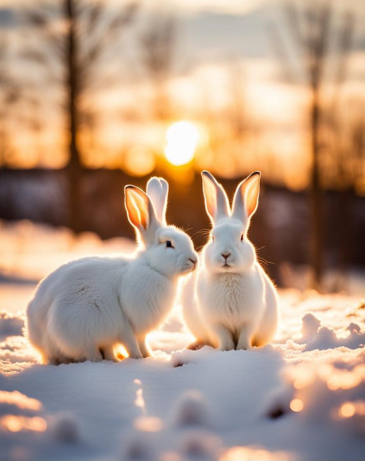 White Rabbits: December 2023