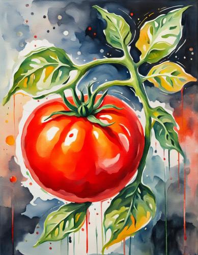Abstract Tomatoes
