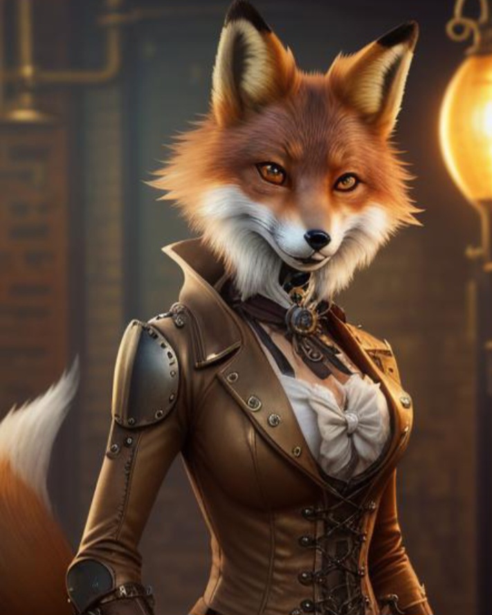 Foxy Lady!