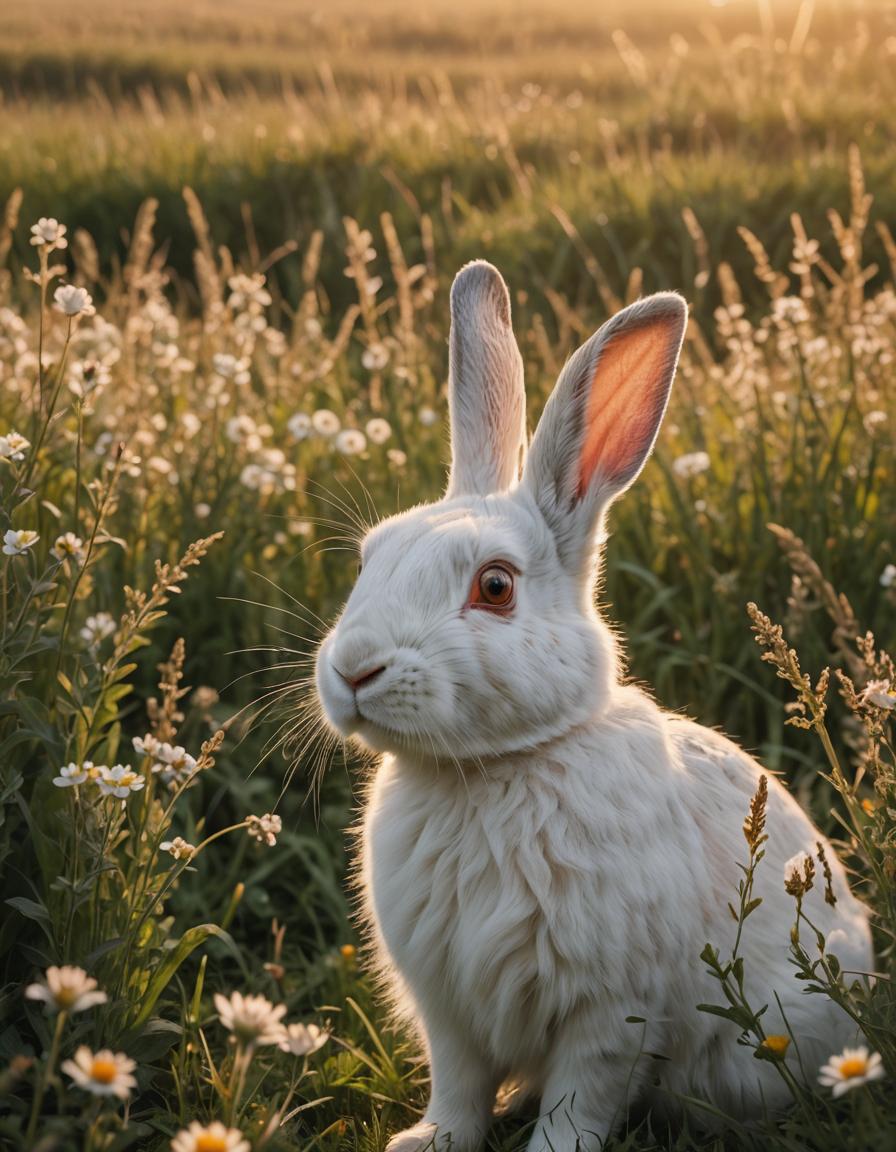 May White Rabbits!